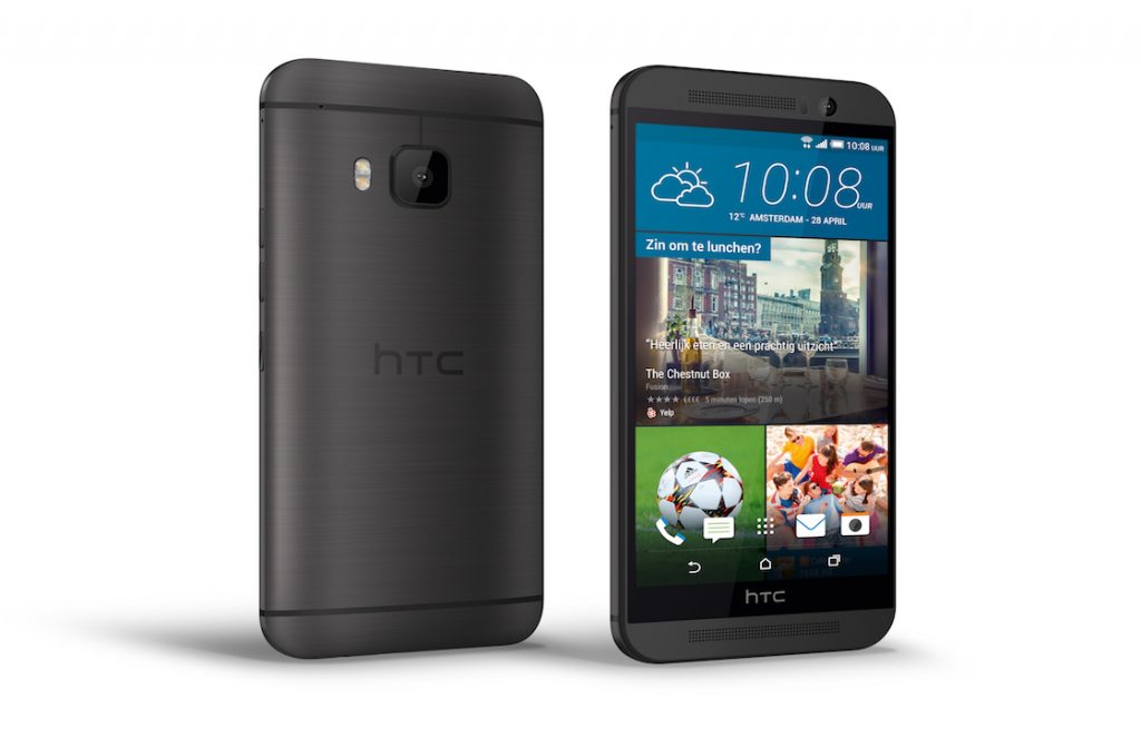 HTC One M9 Prime Camera Edition очень похож на своего старшего брата, One M9